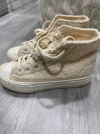 Zapatillas borreguito lefties 37