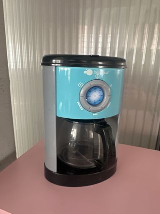 Cafetera Imaginarium Azul