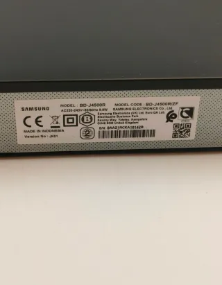 Reproductor Blu-ray Samsung