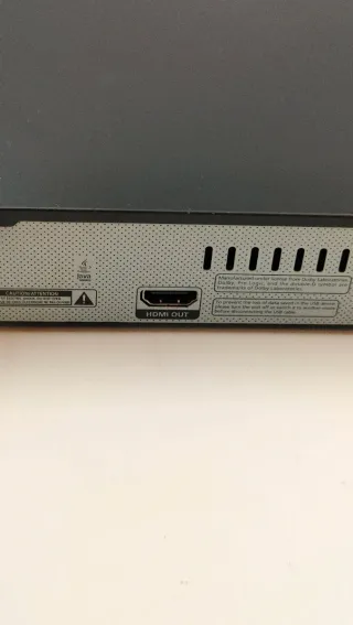 Reproductor Blu-ray Samsung