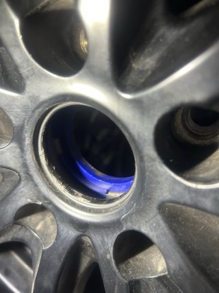 Llantas de coche negras (juego de 4) JIL
