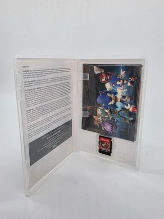 Sonic Forces Nintendo Switch