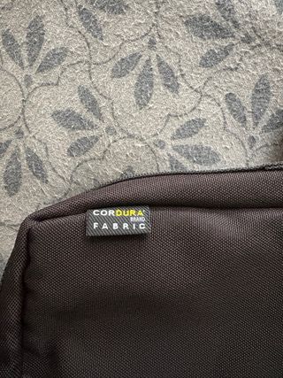 Bandolera Supreme Negra Cordura