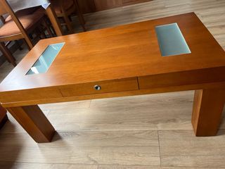 Mesa de centro elevable 1m x 60cm