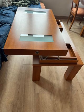 Mesa de centro elevable 1m x 60cm