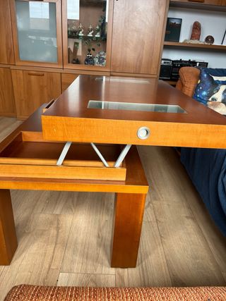 Mesa de centro elevable 1m x 60cm