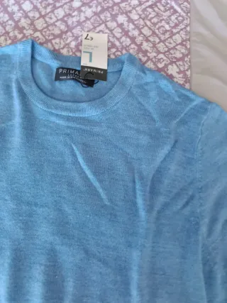 Jersey Primark Azul Talla L