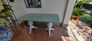 Mesa extensible madera