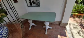 Mesa extensible madera