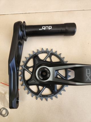 [Nuevo] Bielas SRAM Eagle X0 DUB T-Type Dub 165mm