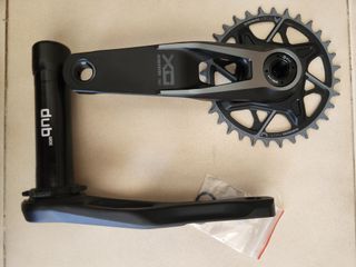 [Nuevo] Bielas SRAM Eagle X0 DUB T-Type Dub 165mm