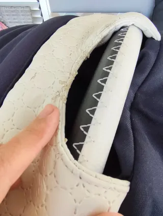 Carro completo bebé azul