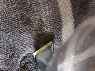 Caraffa in vetro Lino Sbattini anni '70