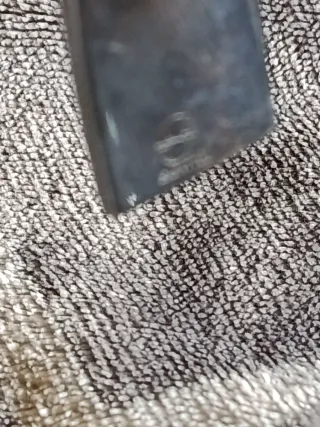 Caraffa in vetro Lino Sbattini anni '70