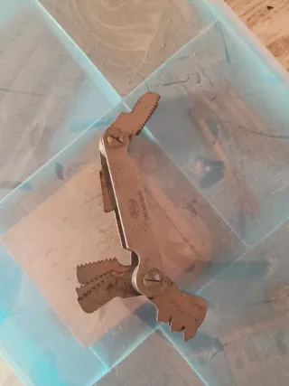 Galga de rosca antigua Helios