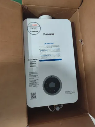Calentador Junkers Bosch mod-5600