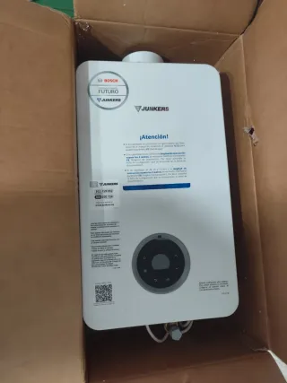 Calentador Junkers Bosch mod-5600