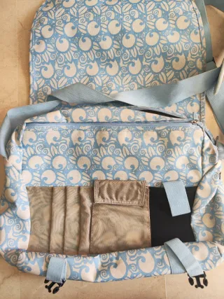 Bolso bandolera Reebok estampado