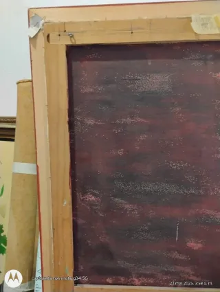 Cuadro Óleo Lienzo 130x73 cm