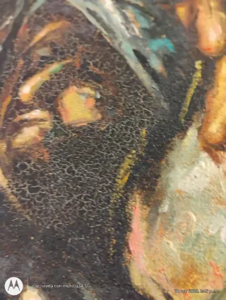 Cuadro Óleo Lienzo 130x73 cm