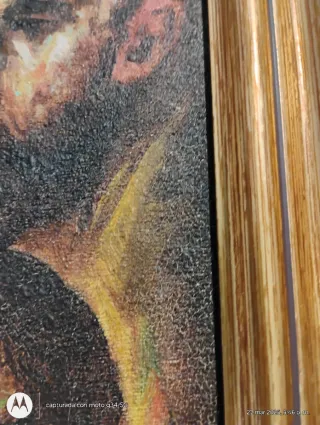 Cuadro Óleo Lienzo 130x73 cm