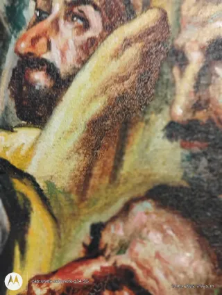 Cuadro Óleo Lienzo 130x73 cm