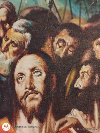 Cuadro Óleo Lienzo 130x73 cm