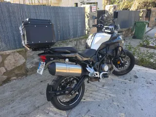 Despiece Benelli TRK 502X