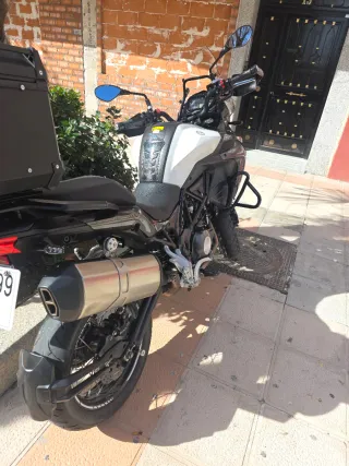 Despiece Benelli TRK 502X