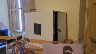 Cajón para educar pájaros