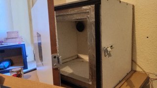Cajón para educar pájaros