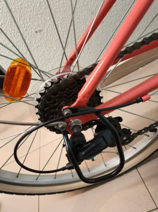 Bicicleta decathlon BTwin Riverside 500