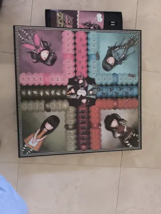 Juego de mesa Parchís Santoro Gorjuss