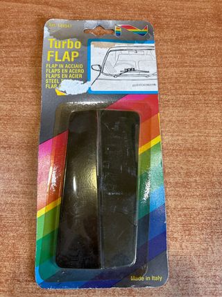 Turbo Flap Acero (Acero Inoxidable)