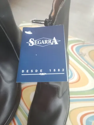 Botines Segarra Negros nuevos