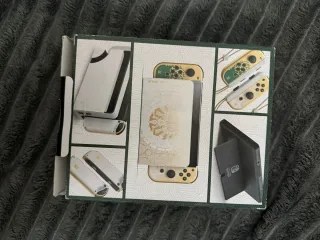 Caja de Nintendo Switch Zelda