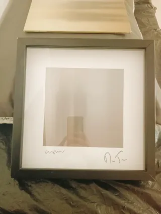 Vinilo y Póster Firmado Pet Shop Boys