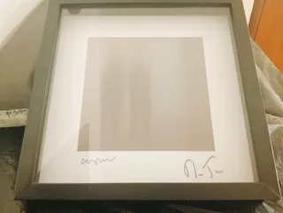 Vinilo y Póster Firmado Pet Shop Boys