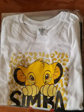 Camiseta Keya Simba Talla S