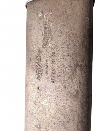 TUBO ESCAPE TRASERO FORD FOCUS BERLINA (CAP) 5M51