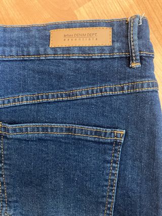 Falda vaquera Lefties Talla L