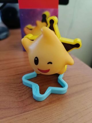Figura Luma Super Mario Galaxy McDonald's