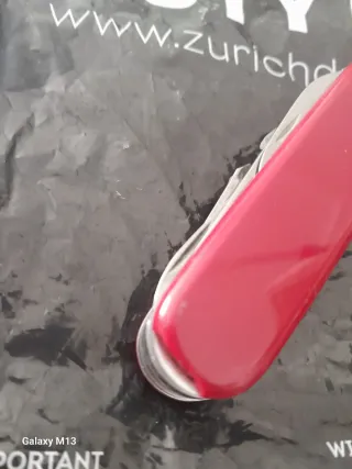 Navaja Suiza Victorinox Roja/NO ENVIO POR CORREOS