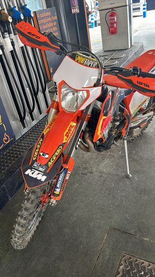 KTM EXC-F 450cc Enduro 2021
