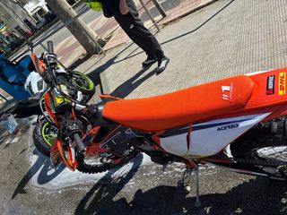 KTM EXC-F 450cc Enduro 2021