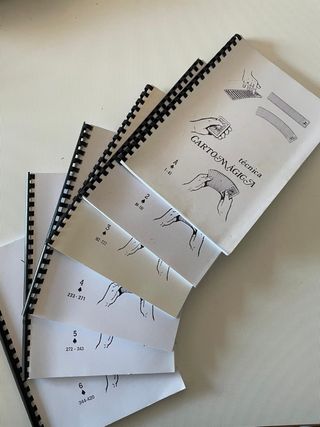 Técnica Cartomágica Vol. 1-6