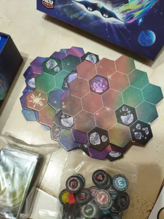 Wormholes Juego de Mesa Peter McPherson