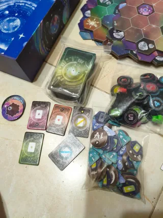 Wormholes Juego de Mesa Peter McPherson