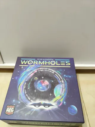 Wormholes Juego de Mesa Peter McPherson