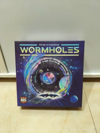 Wormholes Juego de Mesa Peter McPherson